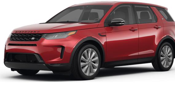LAND ROVER DISCOVERY SPORT 2022 SALCP2FX2NH909268 image